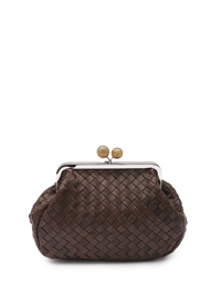 Weekend Max Mara Плетеная сумка из кожи