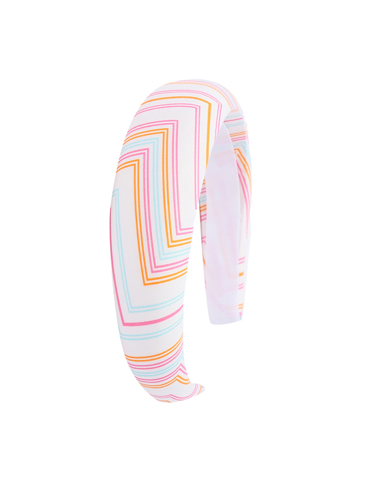 Missoni Ободок из хлопка с узором