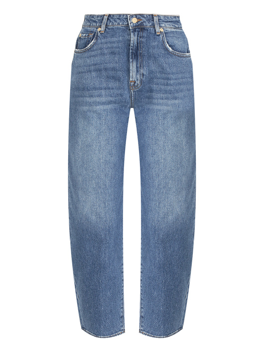 7 For All Mankind Джинсы-бананы