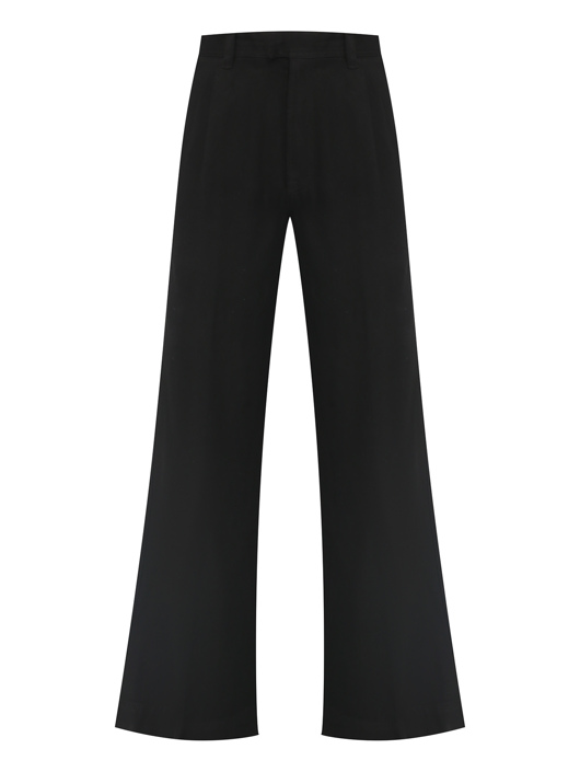 7 For All Mankind Брюки с защипами