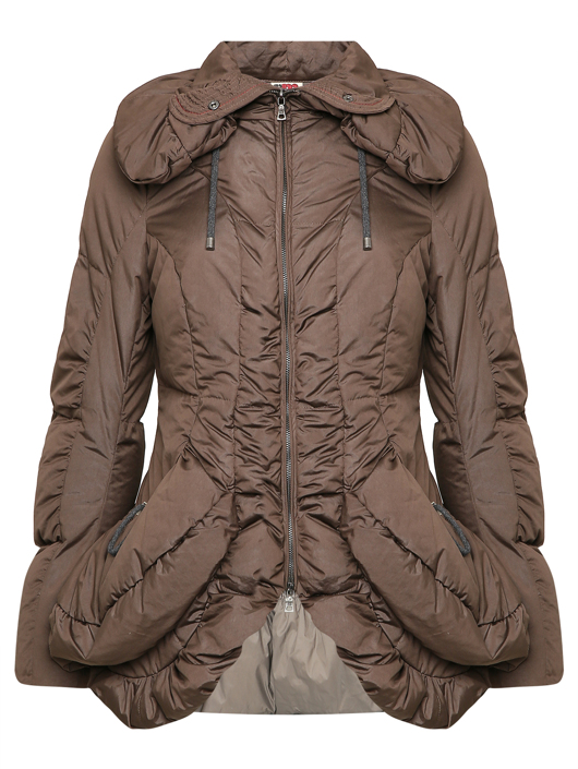 I'M Isola Marras Стеганая куртка на молнии