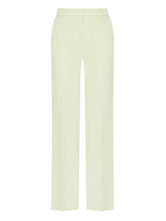 Max Mara Брюки из шерсти со стрелкой