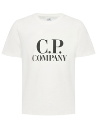 C.P. Company Футболка из хлопка с принтом