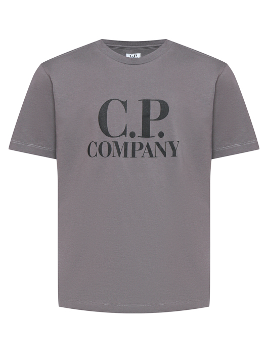 C.P. Company Футболка из хлопка с принтом