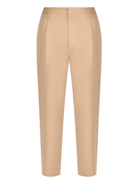 LARDINI Брюки из шерсти с защипами