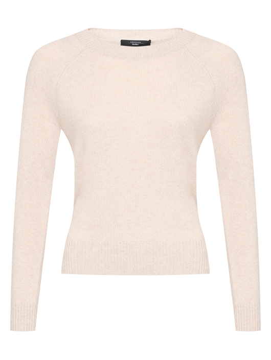 Weekend Max Mara Джемпер из кашемира с разрезами