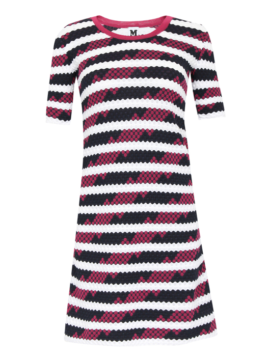M Missoni Платье из хлопка с узором