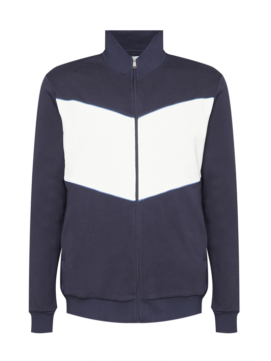 Bikkembergs Толстовка из хлопка на молнии