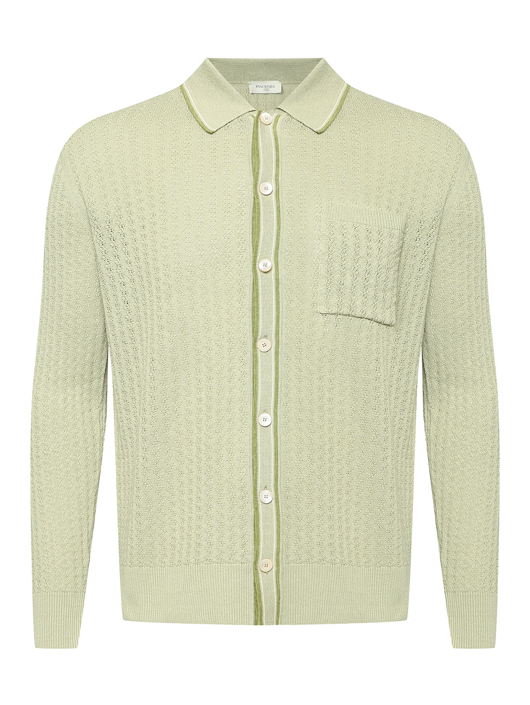 Piacenza Cashmere 1733 Рубашка из смешанного шелка