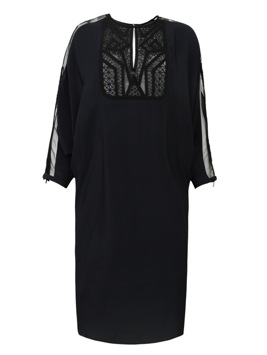 JO NO FUI Платье-миди из шелка