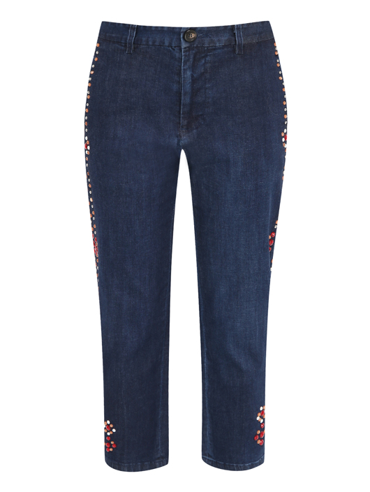Dsquared2 Джинсы с декоративными камнями
