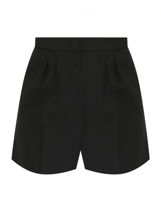 Max Mara Шорты с защипами из шерсти