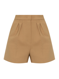 Max Mara Шорты с защипами из шерсти
