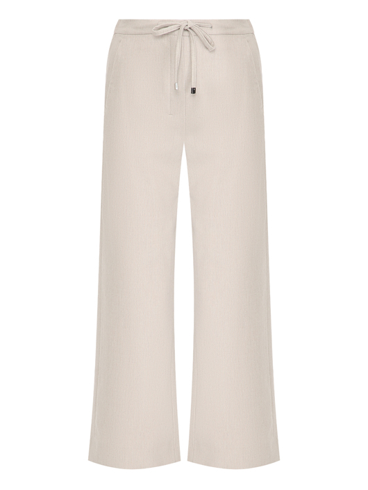 Max Mara Укороченные брюки из шерсти