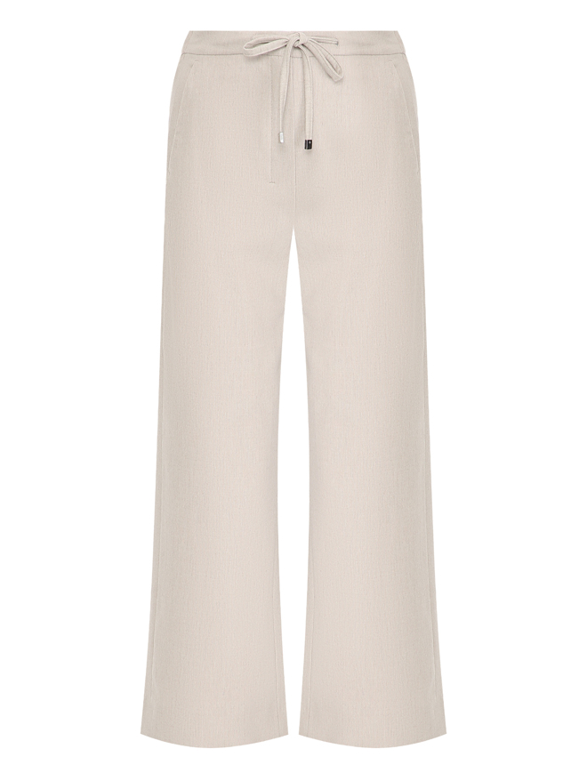 Max Mara Укороченные брюки из шерсти