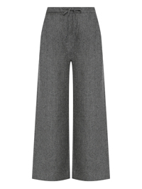 Max Mara Укороченные брюки из шерсти и кашемира