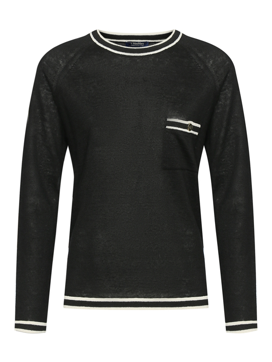 Max Mara Джемпер из льна