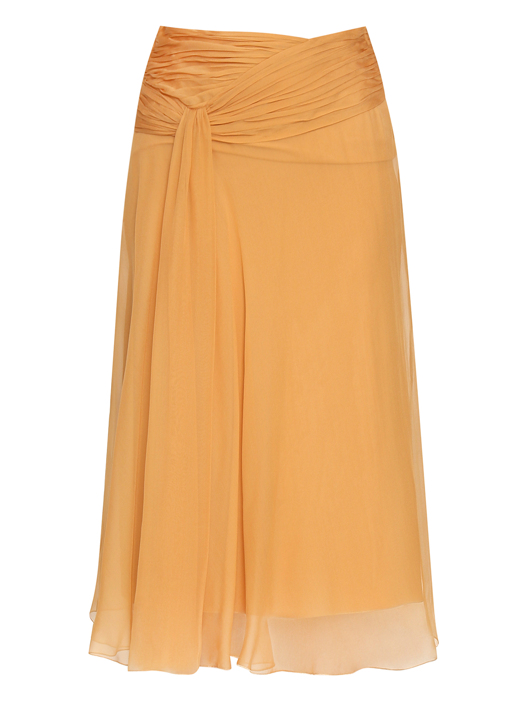 Alberta Ferretti Юбка из шелка