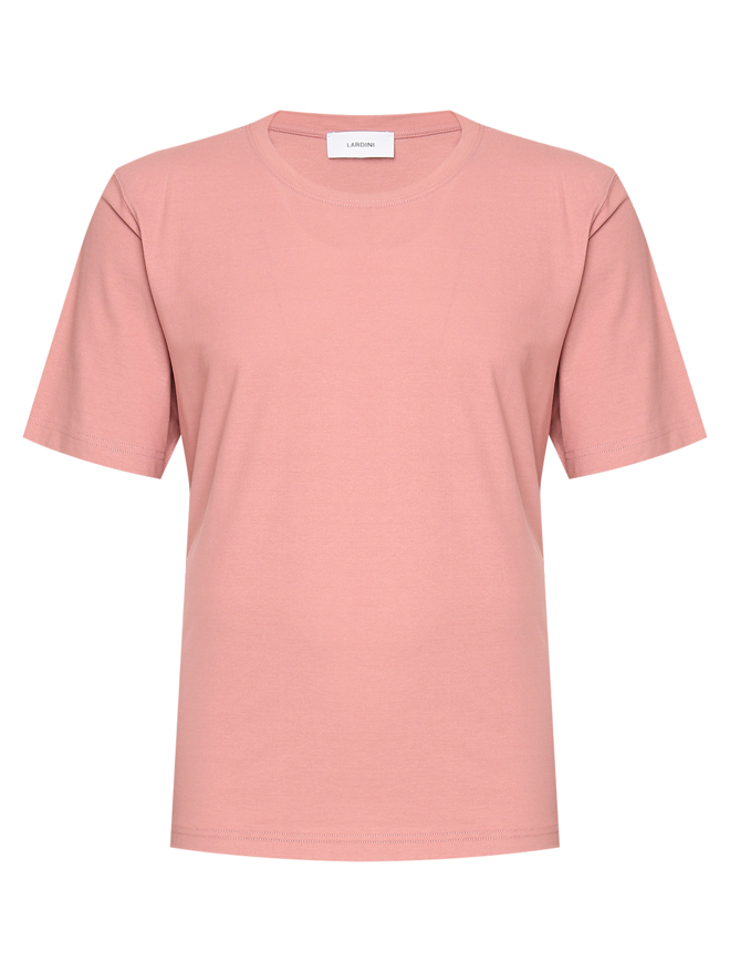 LARDINI Базовая футболка из хлопка