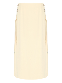 Alberta Ferretti Однотонная юбка со шнуровкой