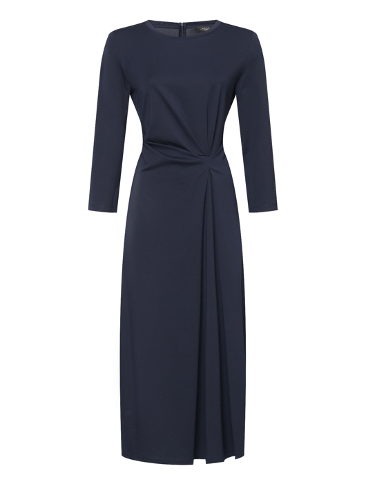 Weekend Max Mara Трикотажное платье с длинными рукавами