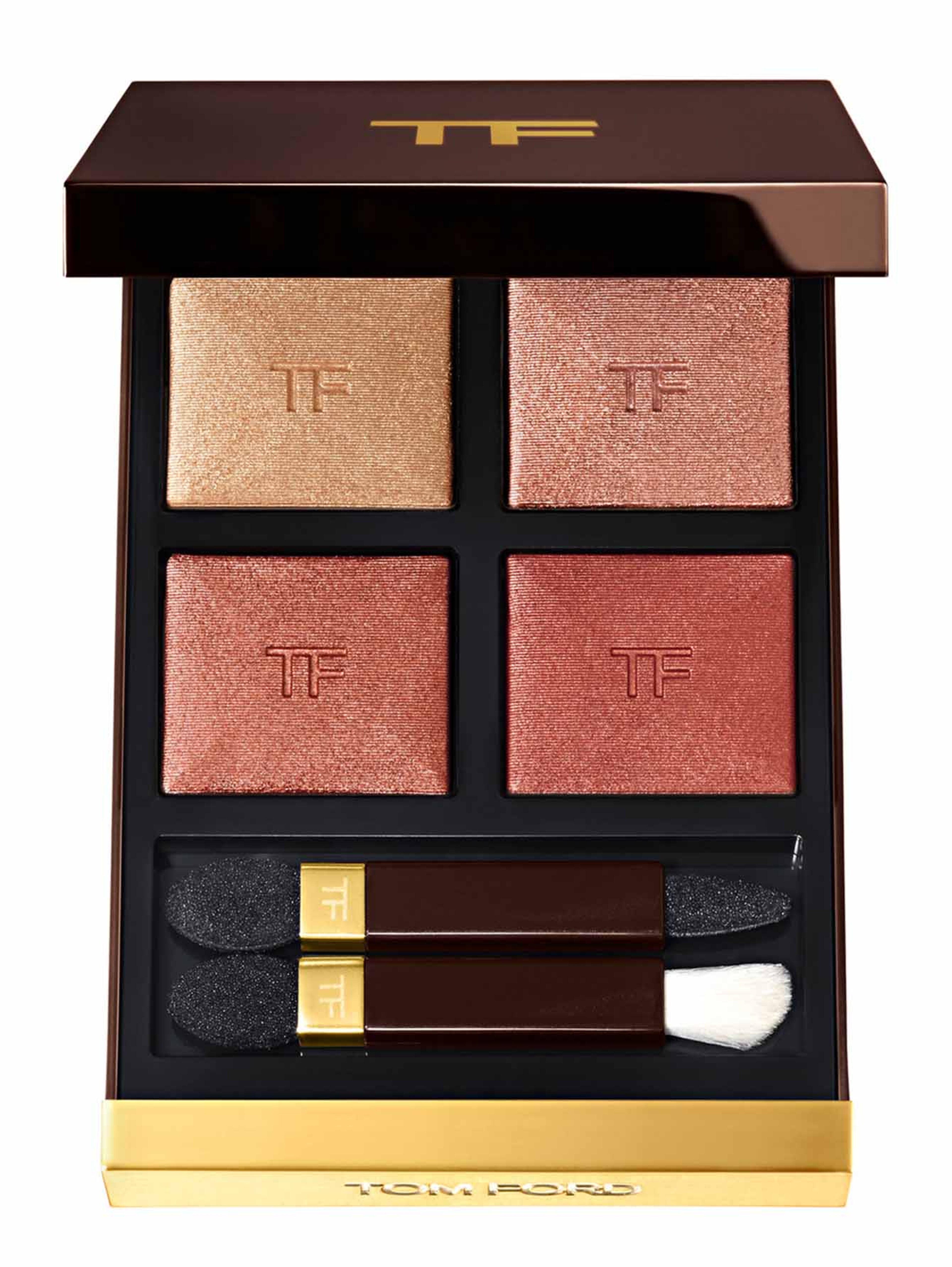 Палетка теней Eye Color Quad, оттенок Golden Hour, 6 г