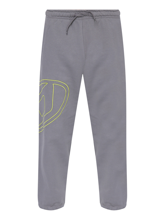 Diesel Брюки из хлопка с логотипом