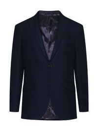 Etro Однобортный пиджак из хлопка