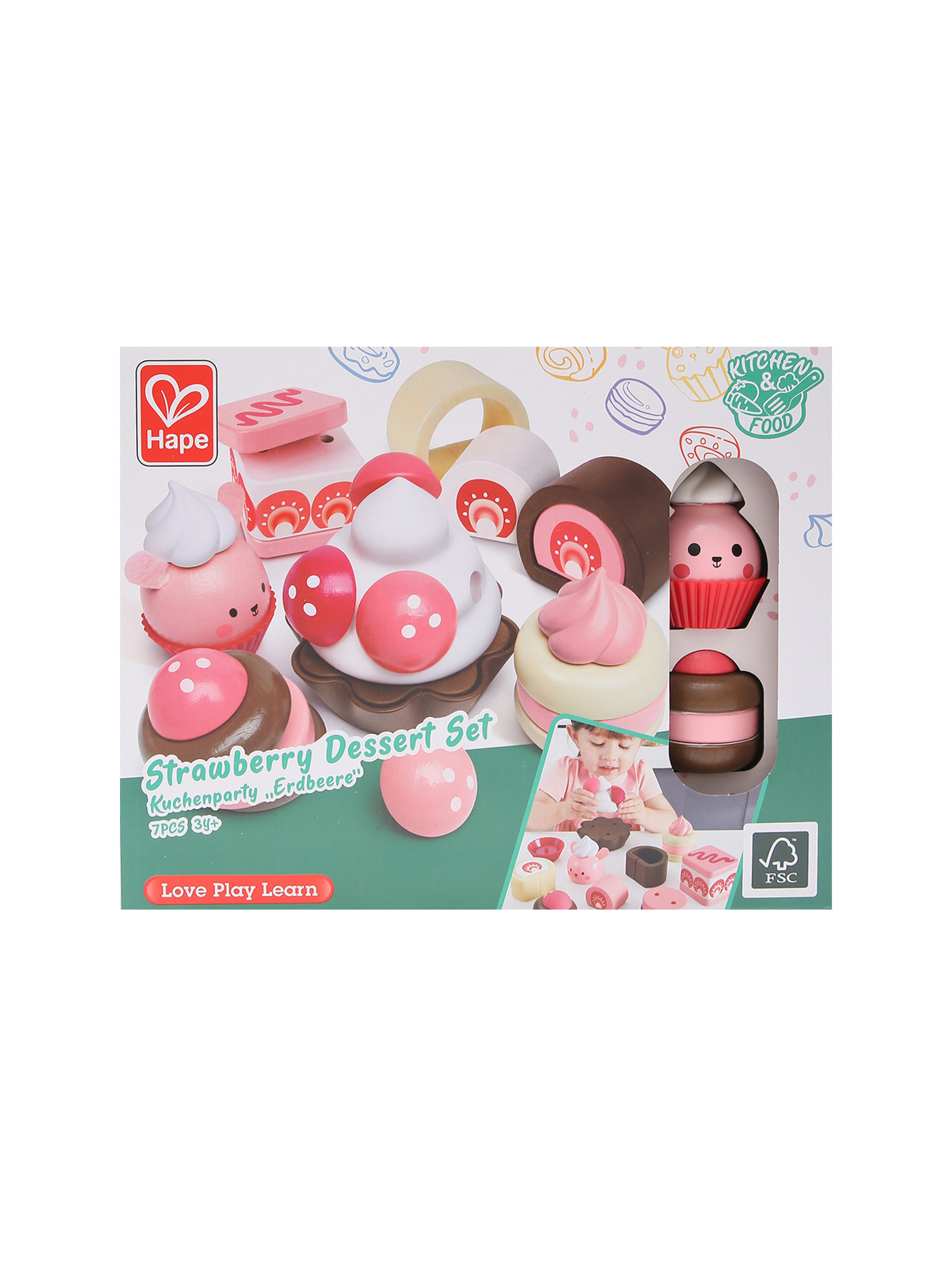 Игровой набор серия "пирожные"