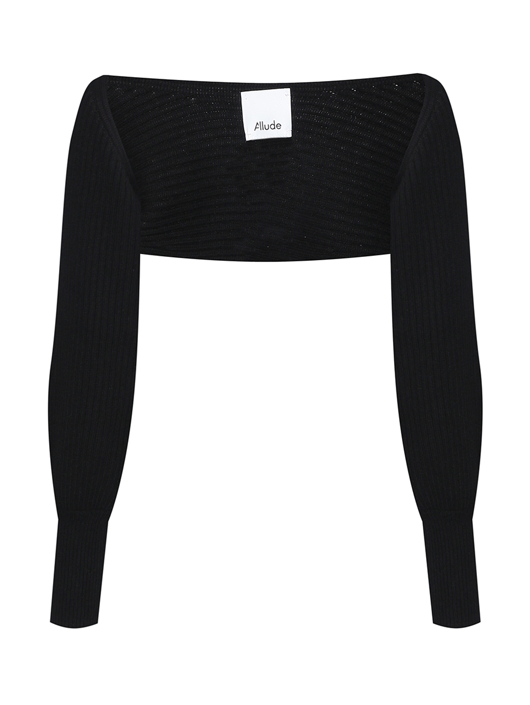 Allude Трикотажное болеро из кашемира