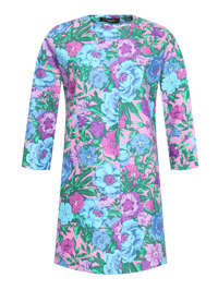 Weekend Max Mara Пальто из хлопка с узором