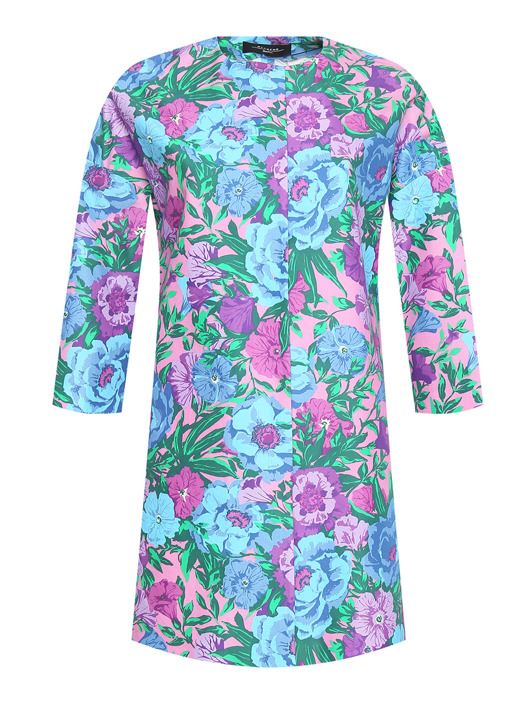 Weekend Max Mara Пальто из хлопка с узором