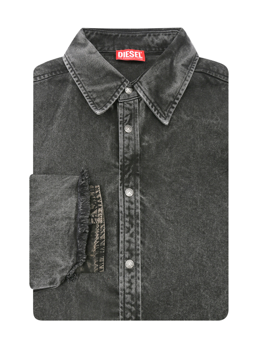 Diesel Рубашка из денима на кнопках
