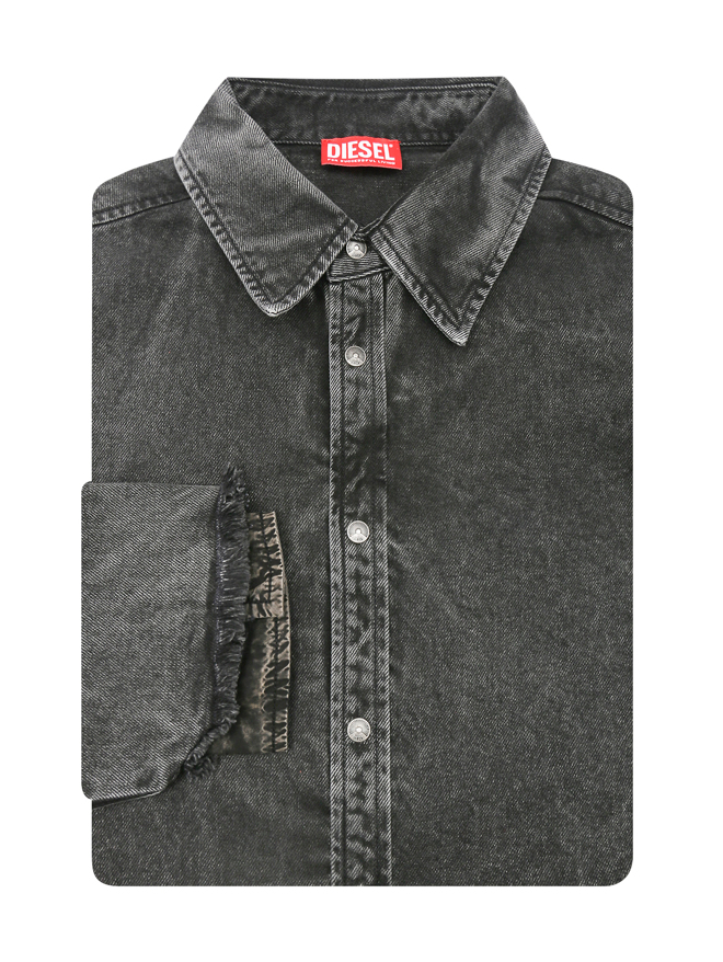 Diesel Рубашка из денима на кнопках