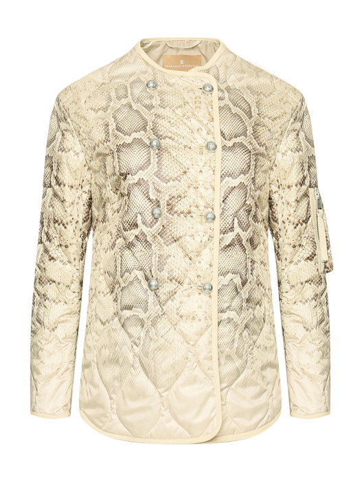 Ermanno Scervino Куртка на пуговицах с узором