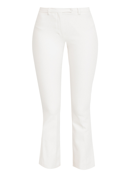 Max Mara Укороченные брюки из хлопка и вискозы