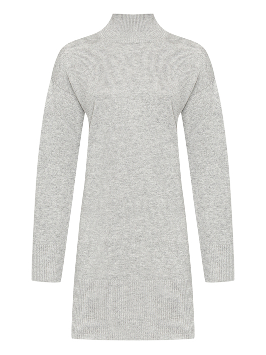 Max Mara Трикотажное платье из шерсти и кашемира