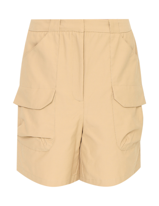 Ermanno Scervino Junior Шорты из хлопка с карманами