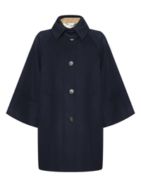 Weekend Max Mara Пальто из шерсти на пуговицах