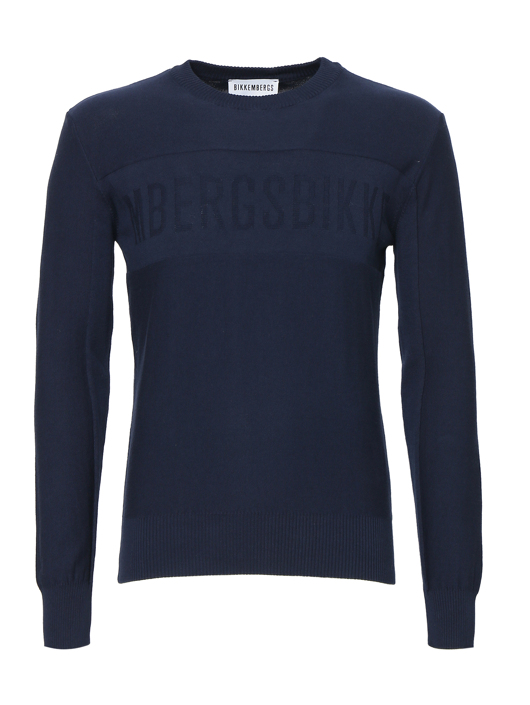Bikkembergs Джемпер из хлопка с логотипом