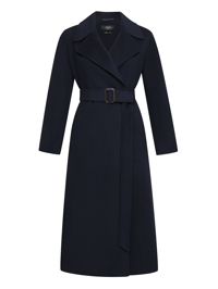 Weekend Max Mara Пальто из шерсти с поясом