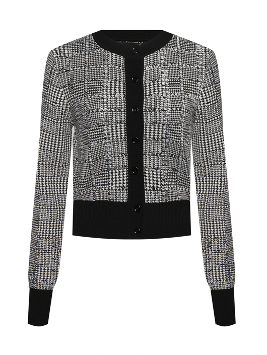 Ermanno Scervino Кардиган из шерсти в клетку
