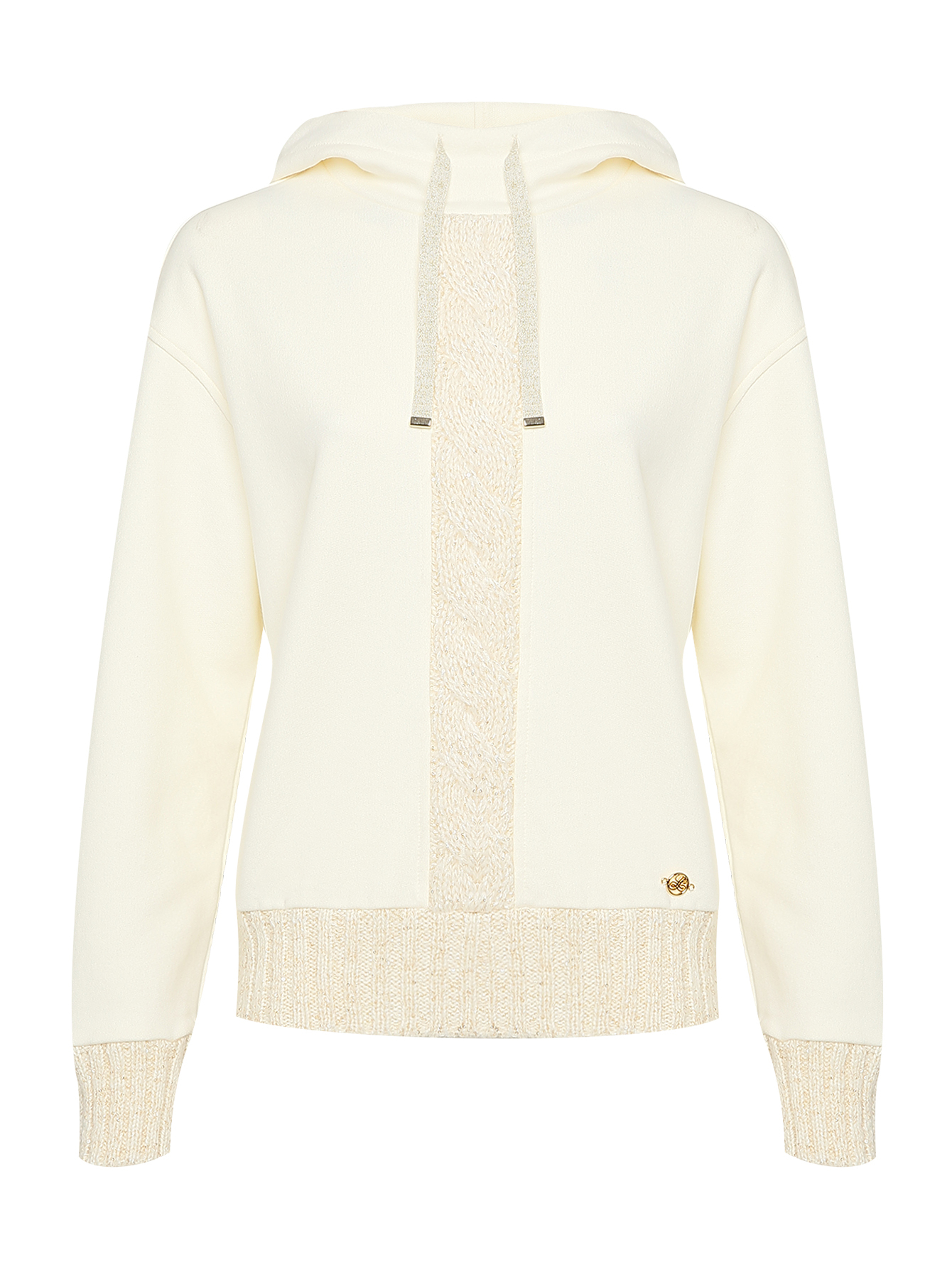 Толстовка из хлопка с капюшоном