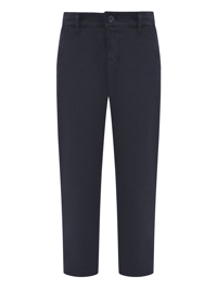 Bikkembergs Базовые брюки из хлопка