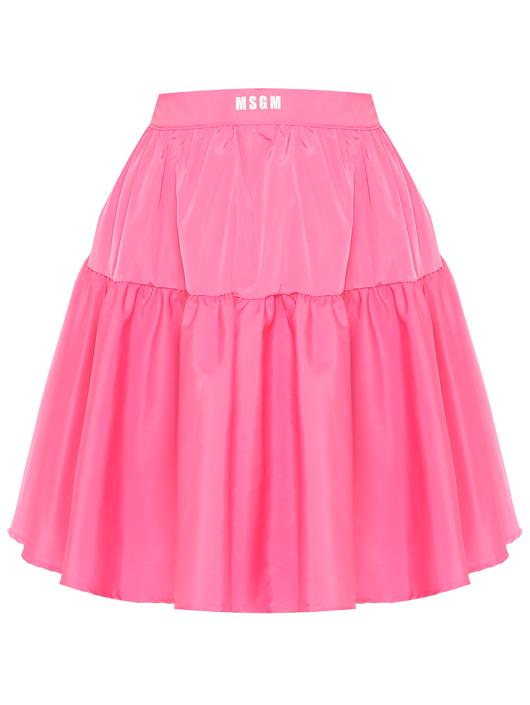 MSGM Юбка с воланом
