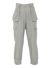 Ermanno Scervino Junior Брюки из смешанной шерсти с карманами