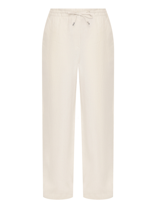 LARDINI Прямые брюки из льна