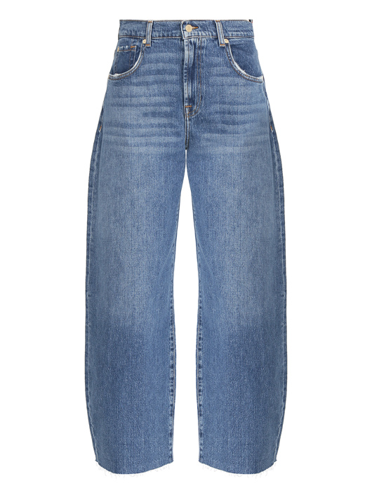 7 For All Mankind Широкие джинсы