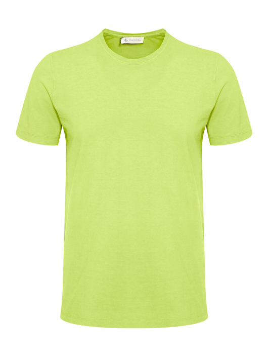 Piacenza Cashmere Футболка из хлопка с накладным карманом