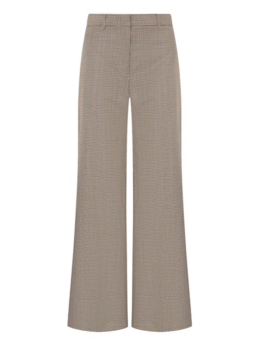 Max Mara Брюки из шерсти с узором